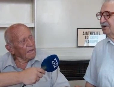 Συγκινητικό βίντεο με την συνάντηση Ελληνοκύπριου και Τουρκοκύπριου που πολέμησαν στον ίδιο πόλεμο!